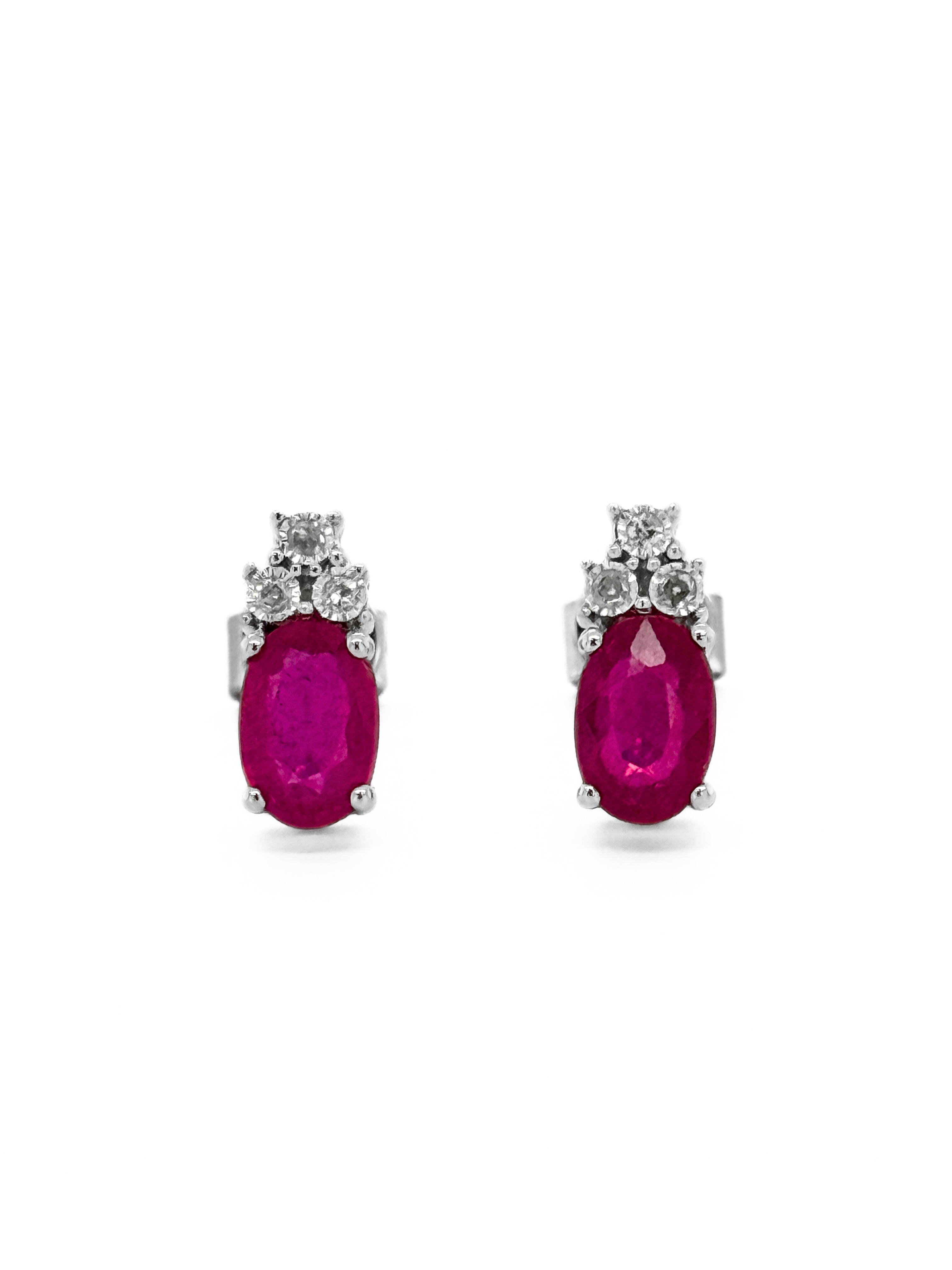 RUBY LADY'S EARRINGS-400132